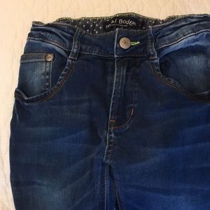 mini boden boys skinny jeans